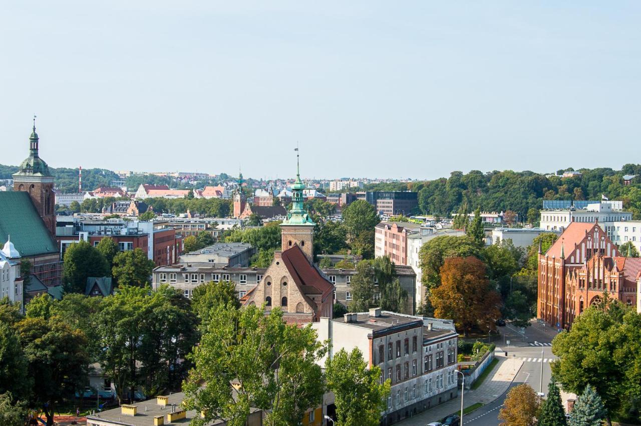 Apartment With Two Bedrooms On The 10Th Floor Gdansk Exterior photo