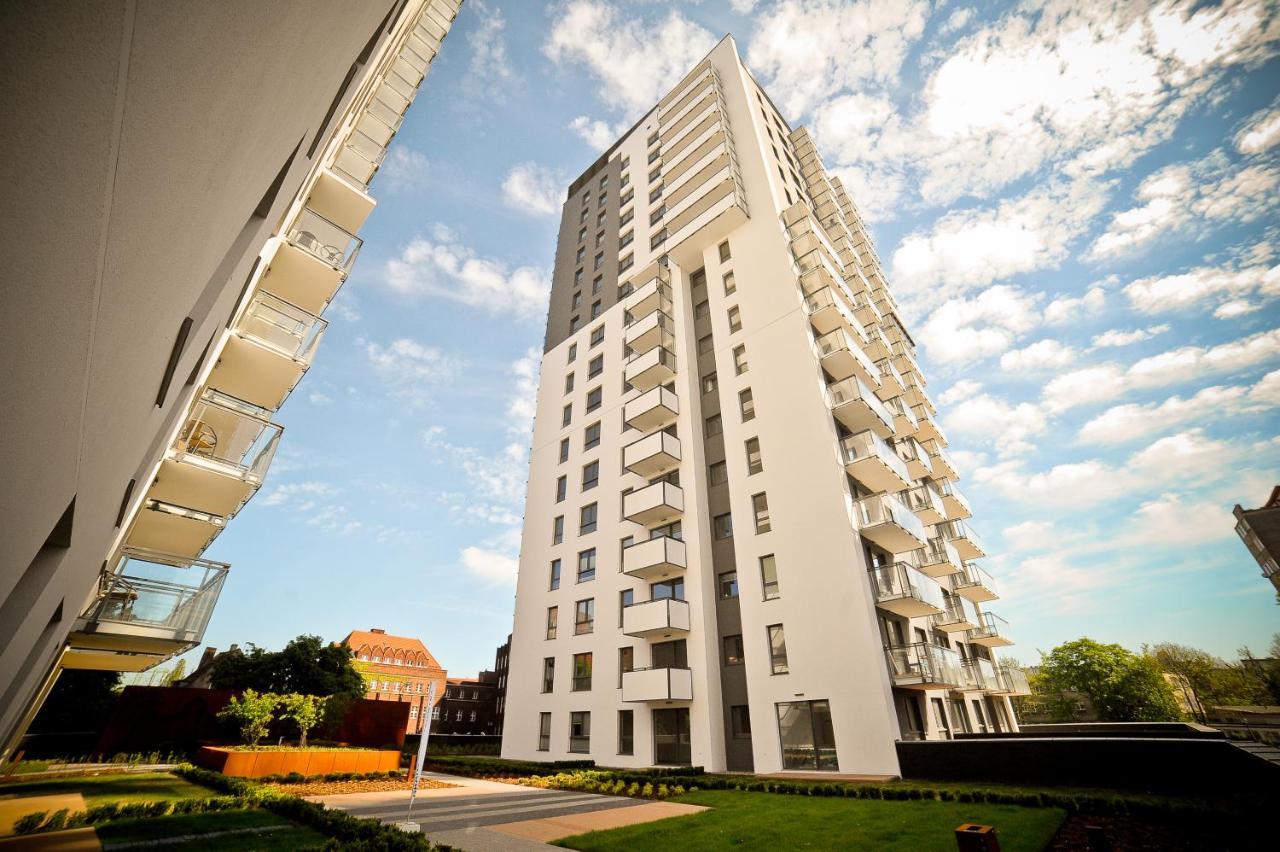 Apartment With Two Bedrooms On The 10Th Floor Gdansk Exterior photo